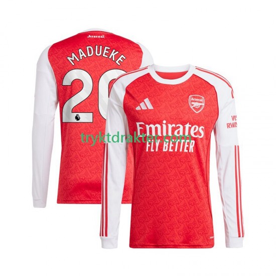 Herre Arsenal drakt Noni Madueke 20 Hjemme 2025-2026 Langermet