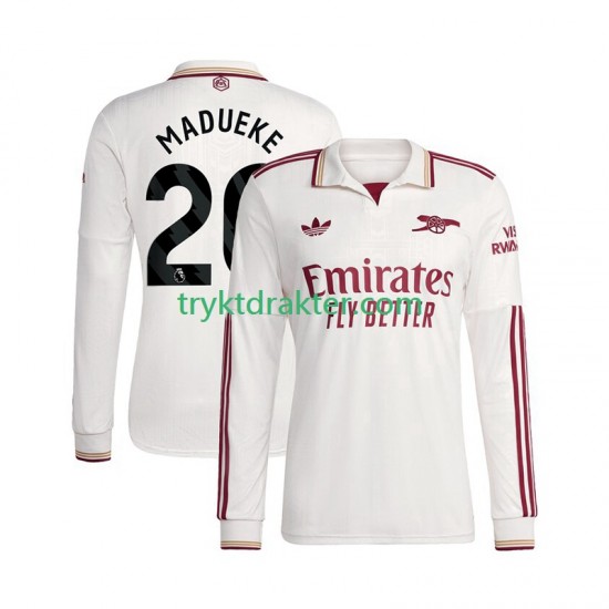 Herre Arsenal drakt Noni Madueke 20 Tredje 2025-2026 Langermet