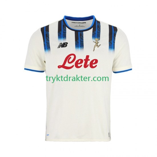 Herre Atalanta drakt Borte 2025-2026 Korte Ermer