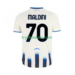 Herre Atalanta drakt Daniel Maldini 70 Borte 2025-2026 Korte Ermer