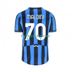 Herre Atalanta drakt Daniel Maldini 70 Hjemme 2025-2026 Korte Ermer