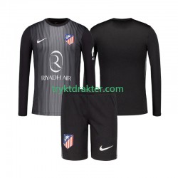 3-13 år Barn Keeper Atlético Madrid drakt Borte 2025-2026 Langermet 3-13 år Barn Keeper Atlético Madrid drakt Borte 2025-2026 Langermet