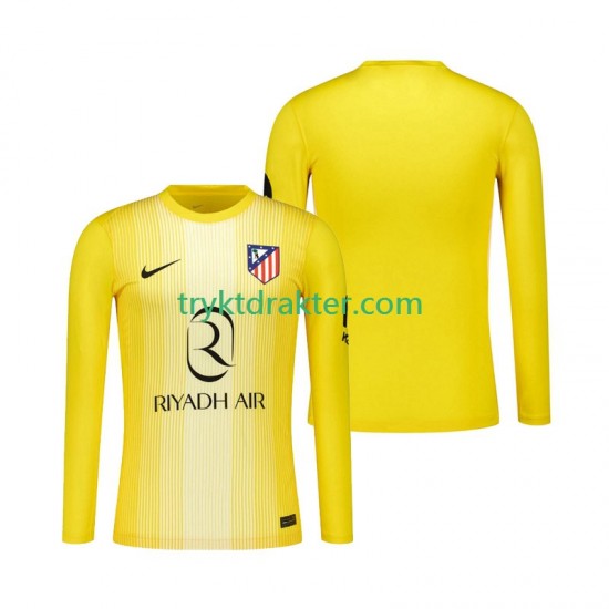 Herre Keeper Atlético Madrid drakt Hjemme 2025-2026 Langermet