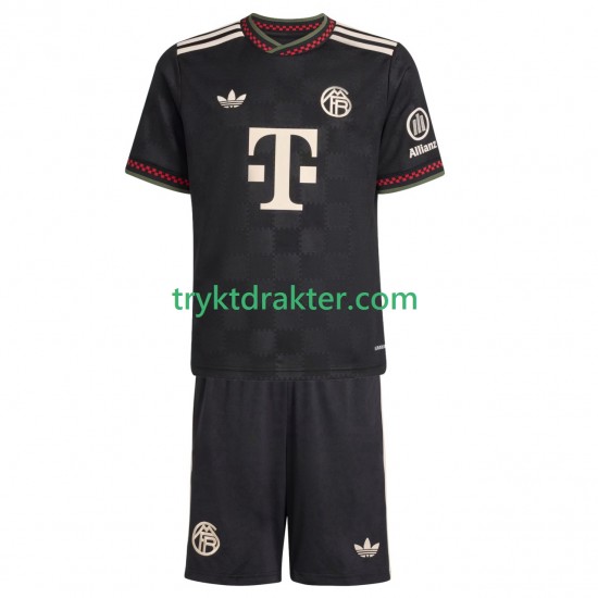 3-13 år Barn FC Bayern München drakt Tredje 2025-2026 Korte Ermer