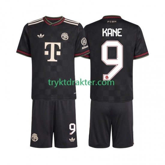 3-13 år Barn FC Bayern München drakt Harry Kane 9 Tredje 2025-2026 Korte Ermer
