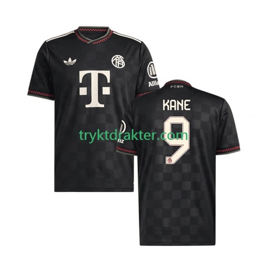Herre FC Bayern München drakt Harry Kane 9 Tredje 2025-2026 Korte Ermer