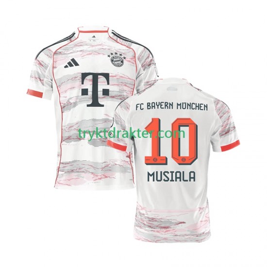 Herre FC Bayern München drakt Jamal Musiala 10 Borte 2025-2026 Korte Ermer