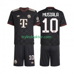 3-13 år Barn FC Bayern München drakt Jamal Musiala 10 Tredje 2025-2026 Korte Ermer 3-13 år Barn FC Bayern München drakt Jamal Musiala 10 Tredje 2025-2026 Korte Ermer