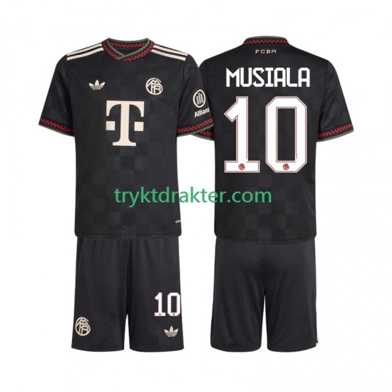 3-13 år Barn FC Bayern München drakt Jamal Musiala 10 Tredje 2025-2026 Korte Ermer