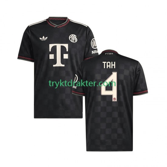 Herre FC Bayern München drakt Jonathan Tah 4 Tredje 2025-2026 Korte Ermer