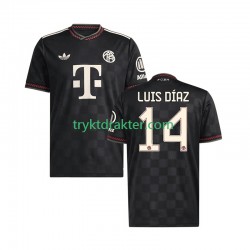 Herre FC Bayern München drakt Luis Diaz 14 Tredje 2025-2026 Korte Ermer