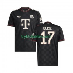 Herre FC Bayern München drakt Michael Olise 17 Tredje 2025-2026 Korte Ermer