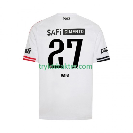 Herre Besiktas drakt Rafa Silva 27 Hjemme 2025-2026 Korte Ermer