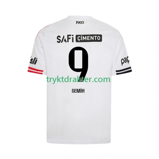 Herre Besiktas drakt Tammy Abraham 9 Hjemme 2025-2026 Korte Ermer