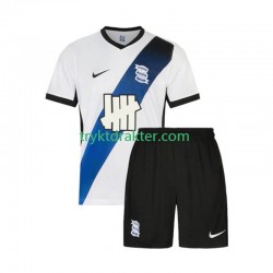 3-13 år Barn Birmingham City drakt Borte 2025-2026 Korte Ermer 3-13 år Barn Birmingham City drakt Borte 2025-2026 Korte Ermer
