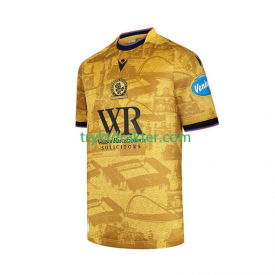 Herre drakt Blackburn Rovers Borte 2025-2026 Korte Ermer