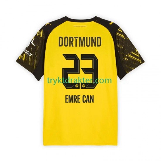 Herre Borussia Dortmund drakt Emre Can 23 Hjemme 2025-2026 Korte Ermer