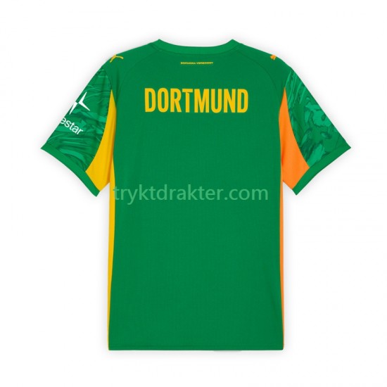Herre Keeper Borussia Dortmund drakt Hjemme 2025-2026 Korte Ermer