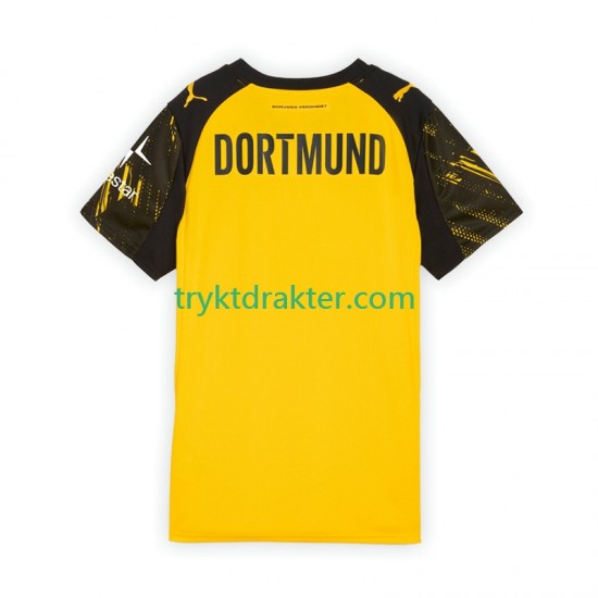 Herre Borussia Dortmund drakt Hjemme 2025-2026 Korte Ermer