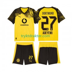 3-13 år Barn Borussia Dortmund drakt Karim Adeyemi 27 Hjemme 2025-2026 Korte Ermer 3-13 år Barn Borussia Dortmund drakt Karim Adeyemi 27 Hjemme 2025-2026 Korte Ermer