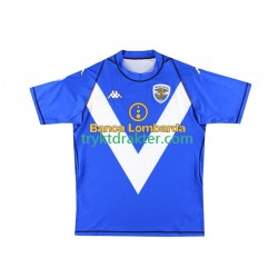 Herre drakt Brescia Calcio 2003 Retro Hjemme 2004 Korte Ermer