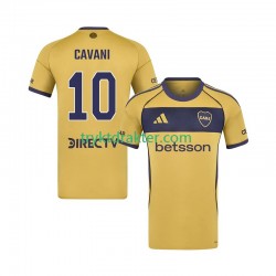 Herre CA Boca Juniors drakt Edinson Cavani 10 Borte 2025-2026 Korte Ermer