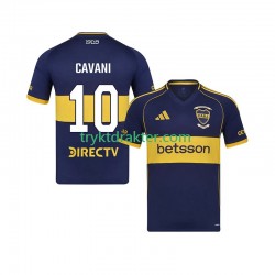 Herre CA Boca Juniors drakt Edinson Cavani 10 Hjemme 2025-2026 Korte Ermer