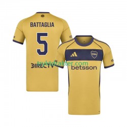 Herre CA Boca Juniors drakt Rodrigo Battaglia 5 Borte 2025-2026 Korte Ermer