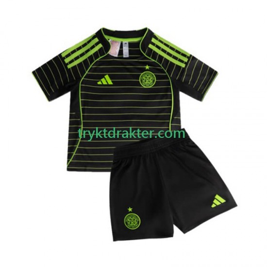 3-13 år Barn Celtic drakt FC Borte 2025-2026 Korte Ermer