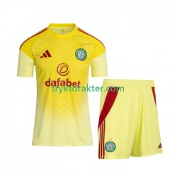 3-13 år Barn Keeper Celtic drakt FC Hjemme 2025-2026 Korte Ermer 3-13 år Barn Keeper Celtic drakt FC Hjemme 2025-2026 Korte Ermer