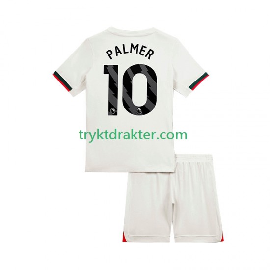 3-13 år Barn Chelsea drakt Cole Palmer 10 Borte 2025-2026 Korte Ermer