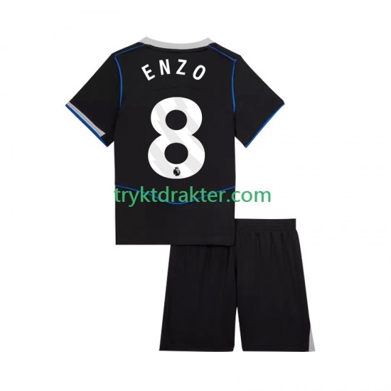 3-13 år Barn Chelsea drakt Enzo Fernandez 8 Tredje 2025-2026 Korte Ermer