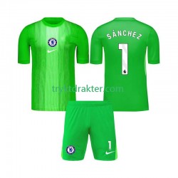 3-13 år Barn Keeper Chelsea drakt Robert Sanchez 1 Borte 2025-2026 Korte Ermer 3-13 år Barn Keeper Chelsea drakt Robert Sanchez 1 Borte 2025-2026 Korte Ermer