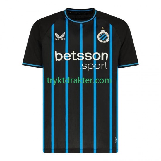 Herre Club Brugge drakt Hjemme 2025-2026 Korte Ermer