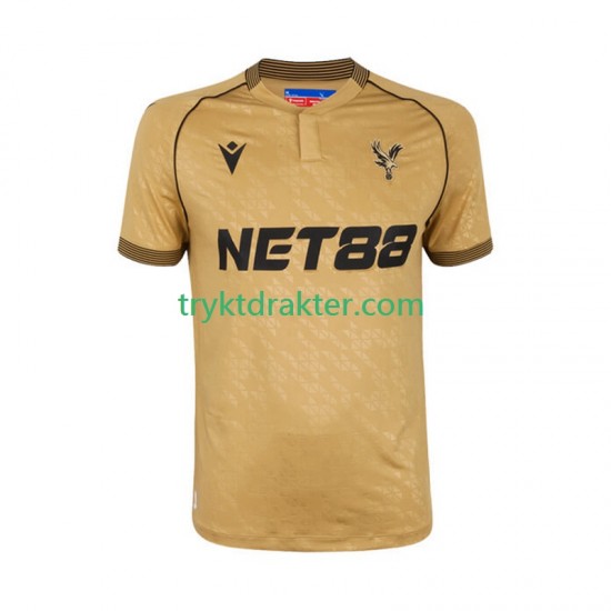 Herre Crystal Palace drakt Borte 2025-2026 Korte Ermer