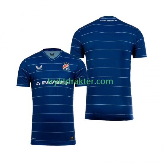 Herre Dinamo Zagreb drakt Hjemme 2025-2026 Korte Ermer