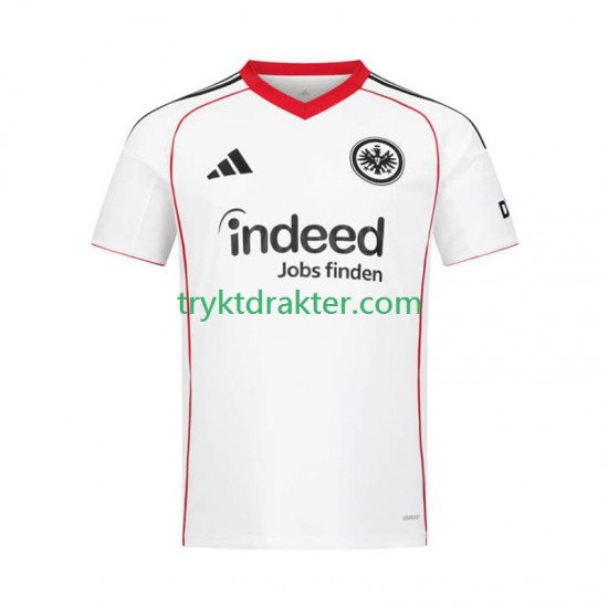 Herre Eintracht Frankfurt drakt Borte 2025-2026 Korte Ermer