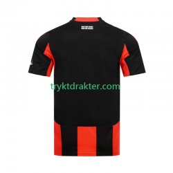 Herre Eintracht Frankfurt drakt Hjemme 2024-2025 Korte Ermer