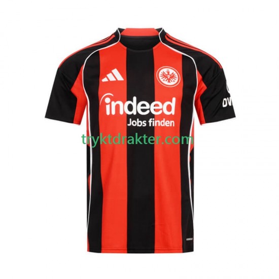 Herre Eintracht Frankfurt drakt Hjemme 2025-2026 Korte Ermer