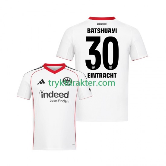 Herre Eintracht Frankfurt drakt Michy Batshuayi 30 Borte 2025-2026 Korte Ermer