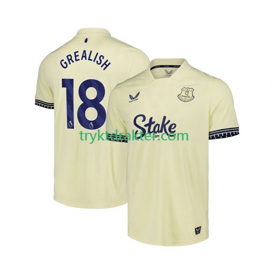 Herre Everton drakt Jack Grealish 18 Borte 2025-2026 Korte Ermer