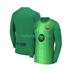 Herre Keeper FC Barcelona drakt Hjemme 2025-2026 Langermet