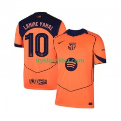 Herre FC Barcelona drakt Lamine Yamal 10 UCL Tredje 2025-2026 Korte Ermer