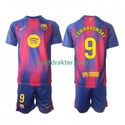 3-13 år Barn FC Barcelona drakt Robert Lewandowski 9 Hjemme 2025-2026 Korte Ermer 3-13 år Barn FC Barcelona drakt Robert Lewandowski 9 Hjemme 2025-2026 Korte Ermer