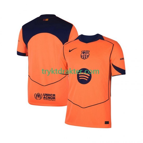 Herre FC Barcelona drakt Tredje 2025-2026 Korte Ermer