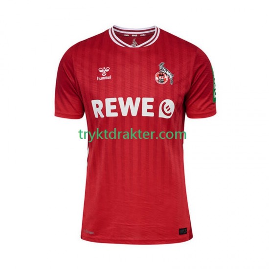Herre FC Köln drakt Borte 2025-2026 Korte Ermer