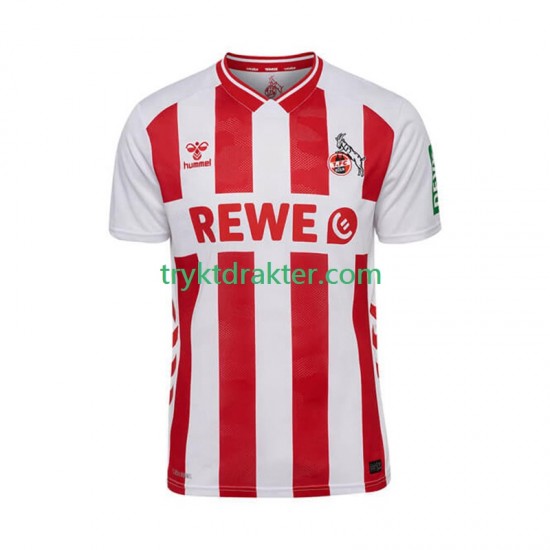 Herre FC Köln drakt Hjemme 2025-2026 Korte Ermer