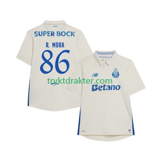 Herre FC Porto drakt Rodrigo Mora 86 Tredje 2025-2026 Korte Ermer