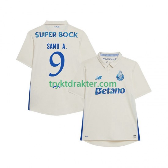 Herre FC Porto drakt Samu Aghehowa 9 Tredje 2025-2026 Korte Ermer