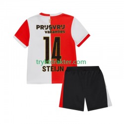 3-13 år Barn Feyenoord Rotterdam drakt Sem Steijn 14 Hjemme 2025-2026 Korte Ermer 3-13 år Barn Feyenoord Rotterdam drakt Sem Steijn 14 Hjemme 2025-2026 Korte Ermer